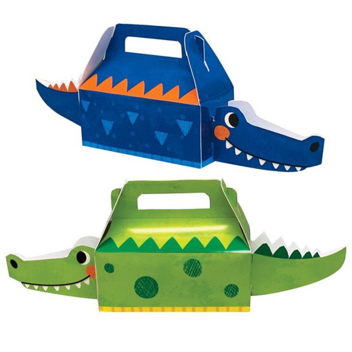 Alligator Party 3D Treat Boxes