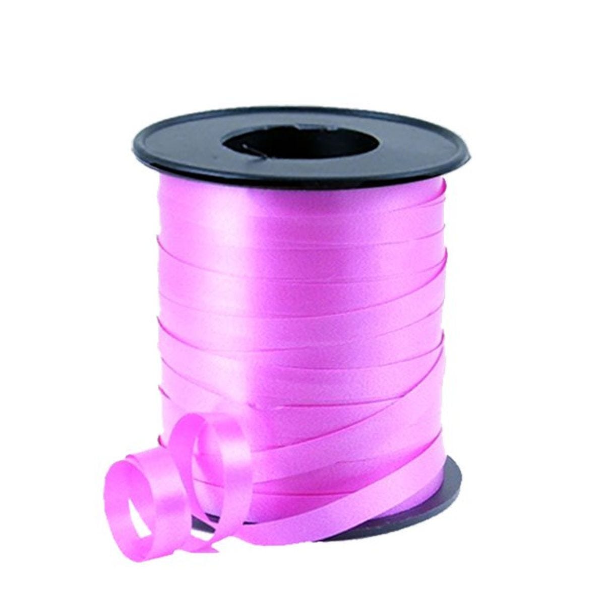 Hot Pink Curling Balloon Ribbon - 91m