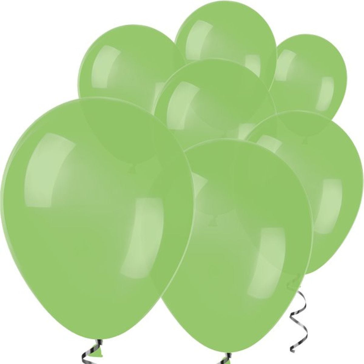 Lime Green Mini Balloons - 5" Latex Balloons (100pk)