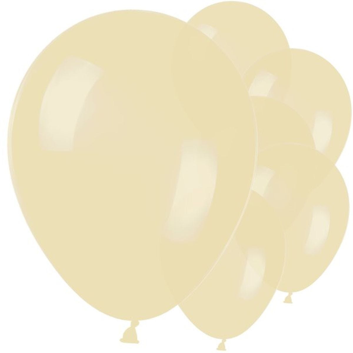 Ivory Pearl Latex Balloons - 11"