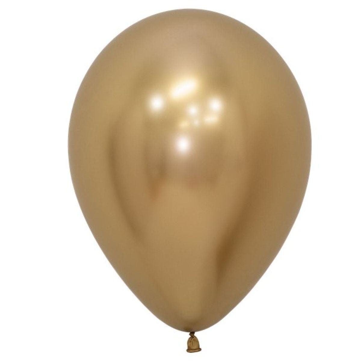 Gold Reflex Balloons - 5" Latex (50pk)