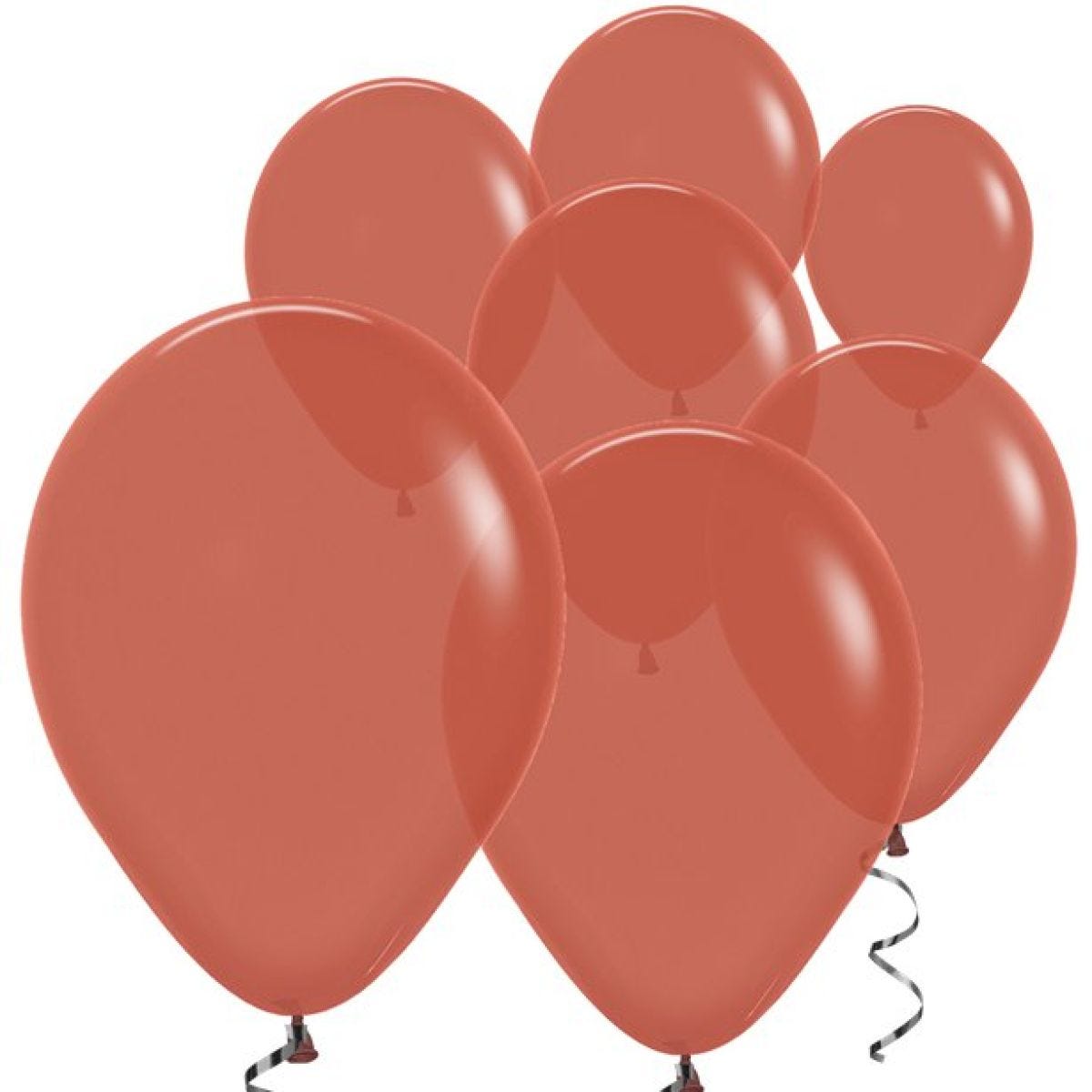 Terracotta Balloons - 5" Latex