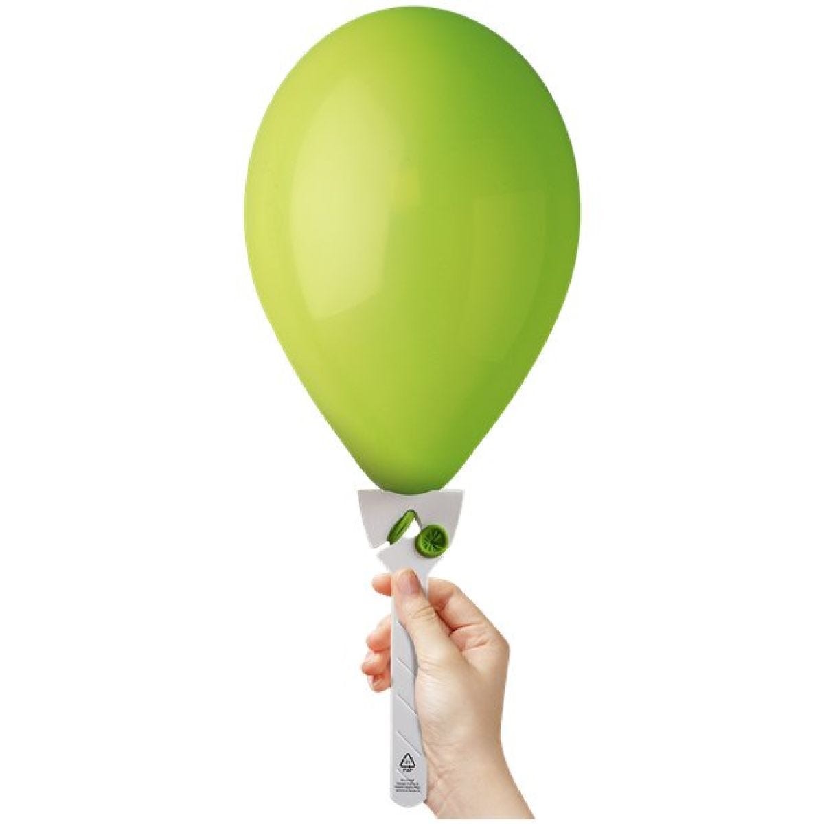 Bloony White Cardboard Balloon Holder