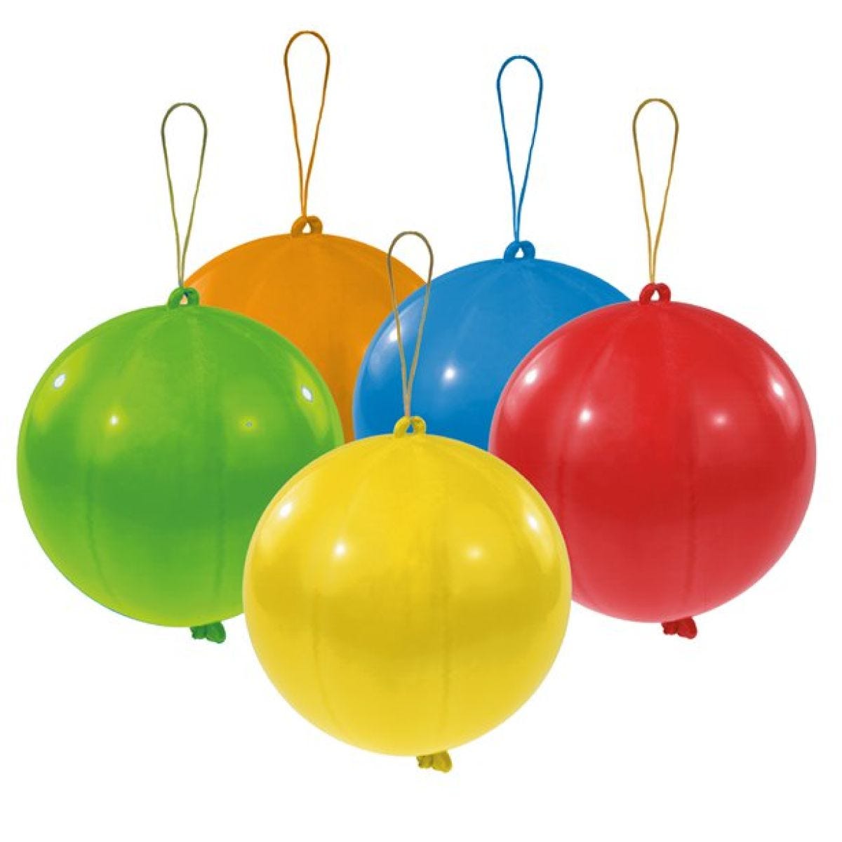 Punch Ball Assorted Latex Balloons