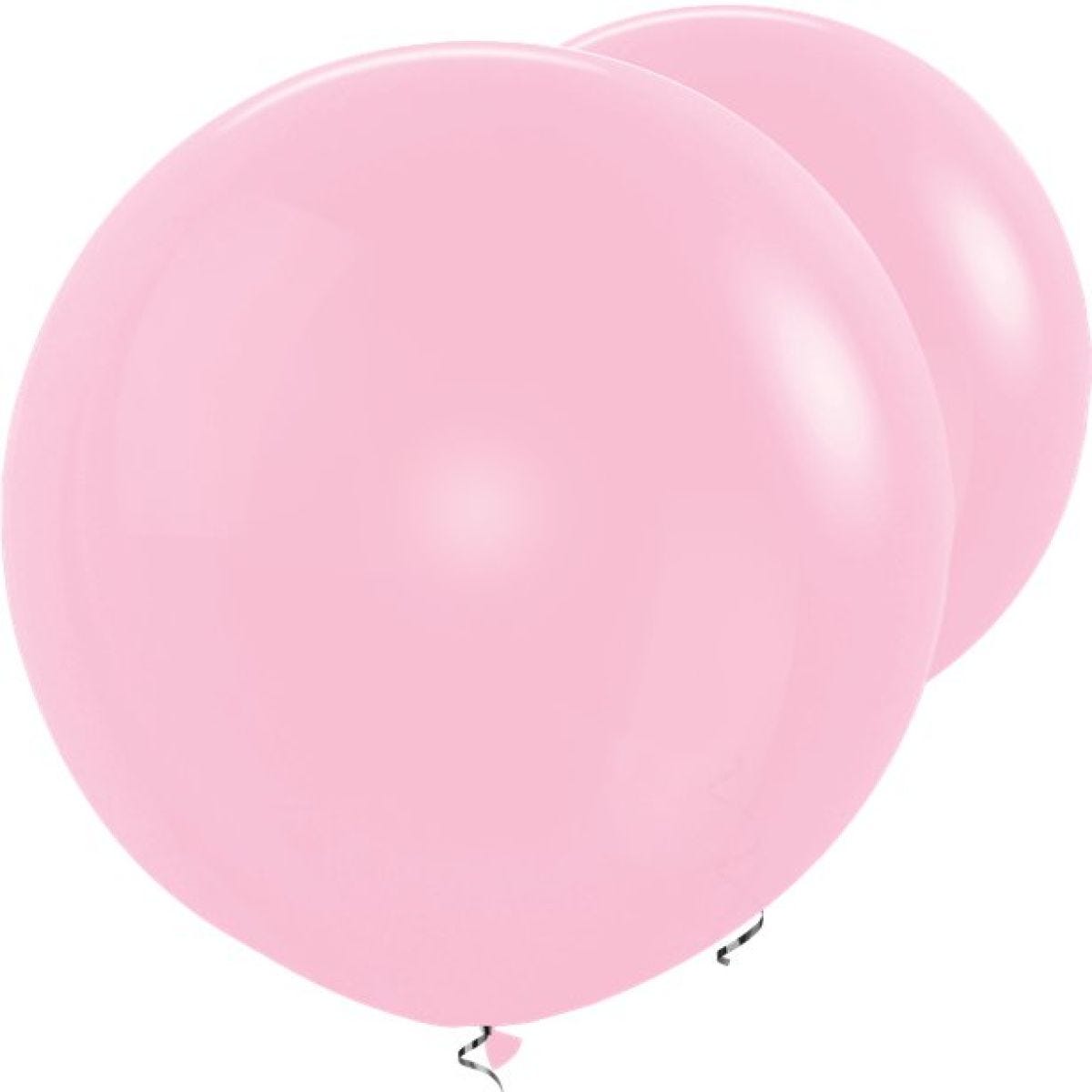 Pink Giant Balloons - 36" Latex