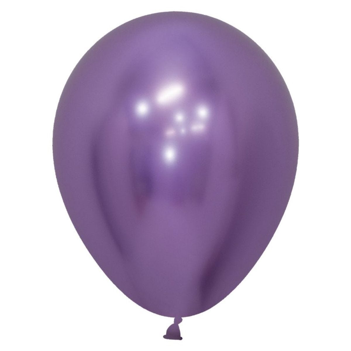 Violet Reflex Balloons - 12" Latex (50pk)