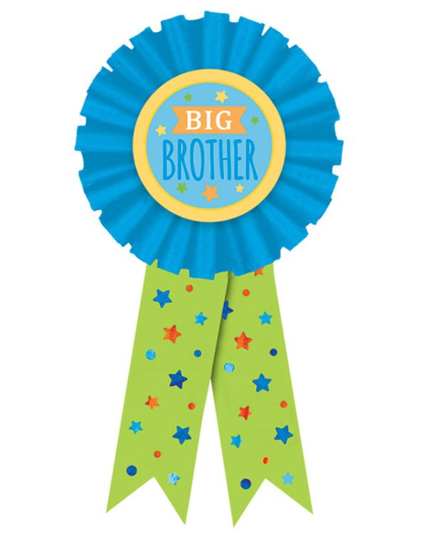 Big Brother Rosette Badge