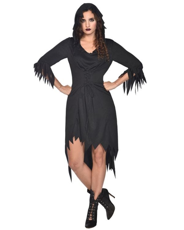 Witch Robe - Adult Costume