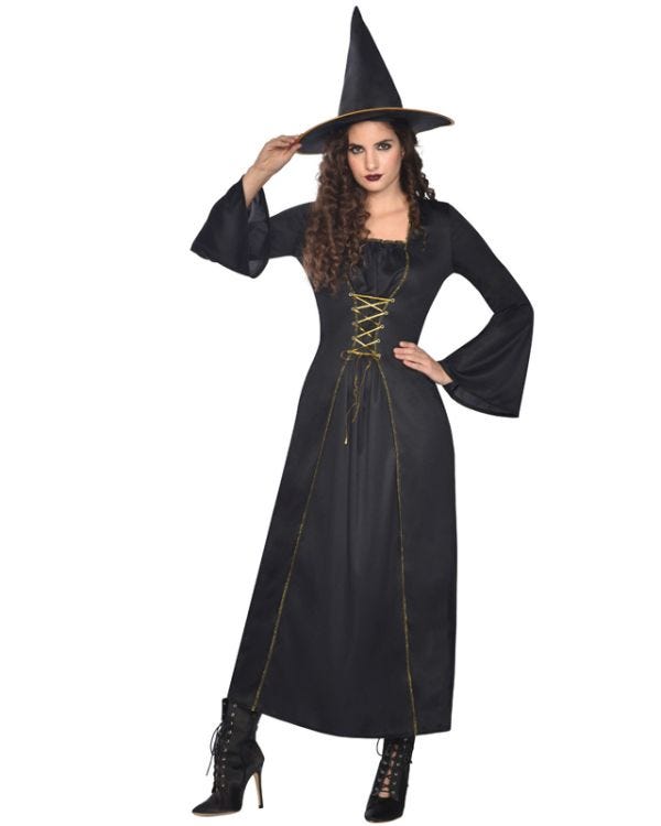Black Witch - Adult Costume