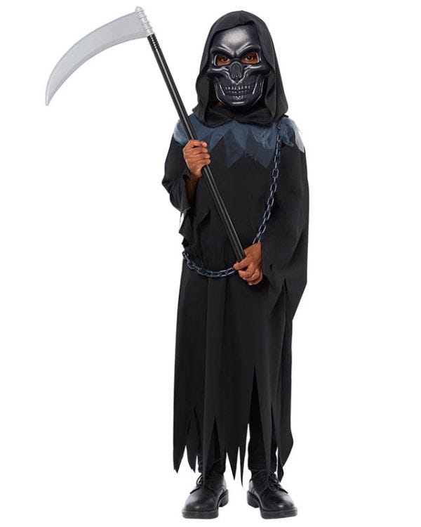 Grim Reaper - Child Costume