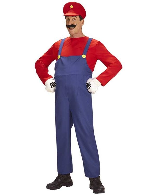 Super Plumbler - Adult Costume