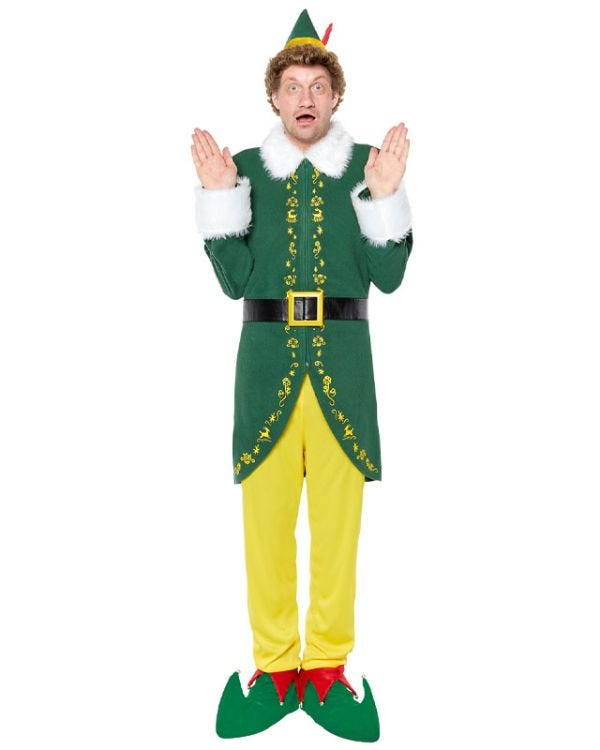 Buddy the Elf - Adult Costume