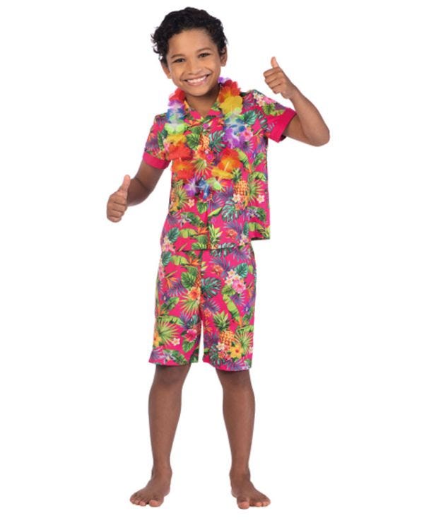 Hawaii Set - Childs Costume