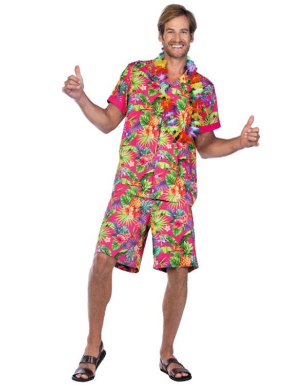 Hawaiian Set - Adult Costume