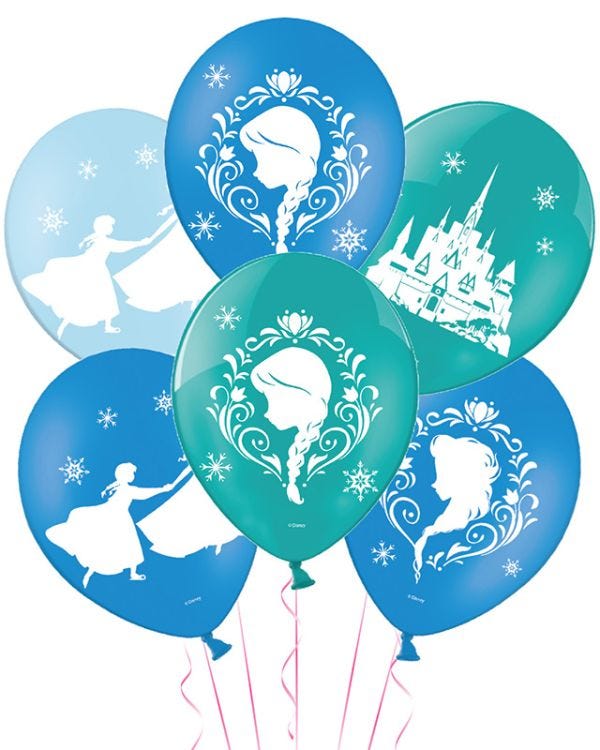 Disney Frozen Assorted 11&quot; Latex Balloons (6pk)