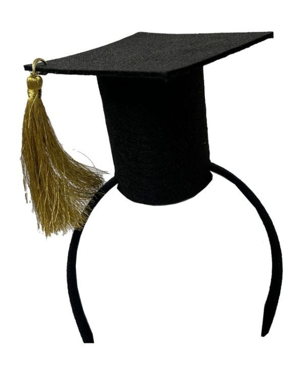 Graduation Mortarboard Headband
