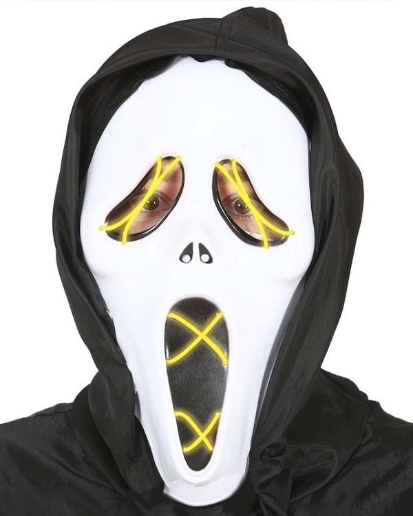 Hooded Killer Mask