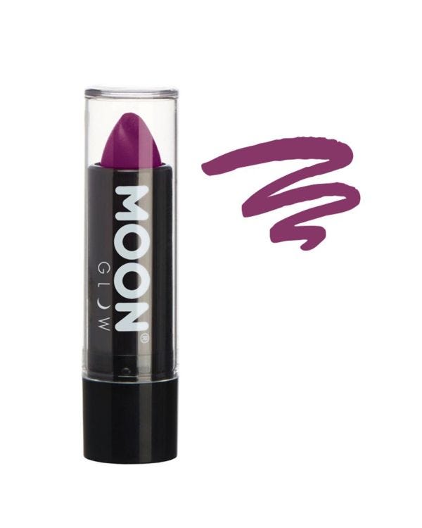 UV Neon Lipstick - Purple 4.5g