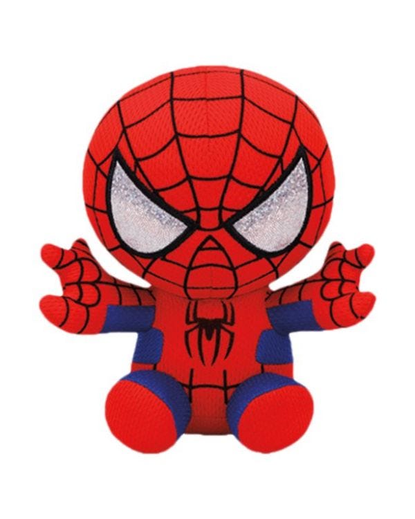 Marvel Spider-Man TY Beanie Toy - 15cm