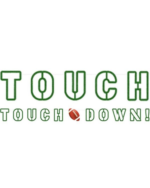 Touchdown Letter Banner - 1.8m