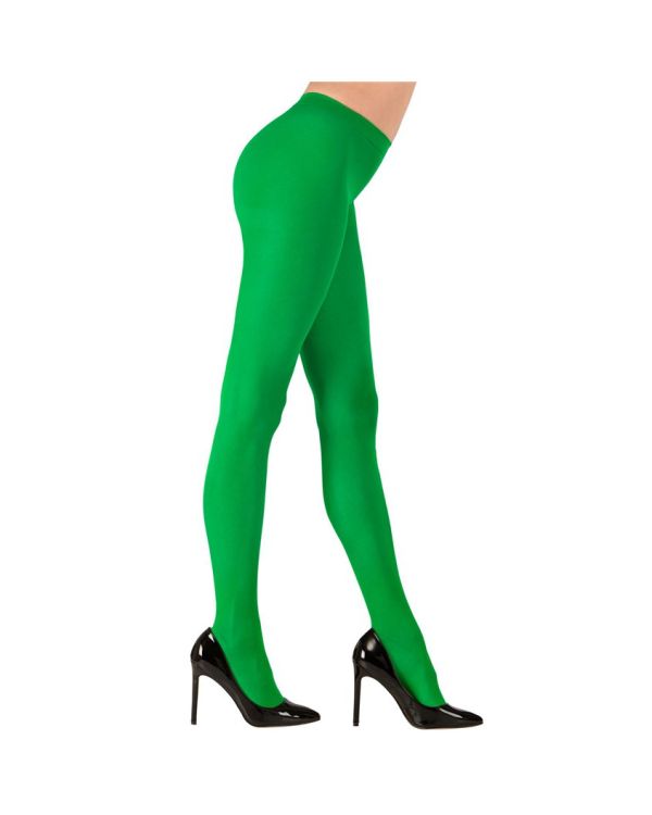 Green Tights - Adult Plus Size