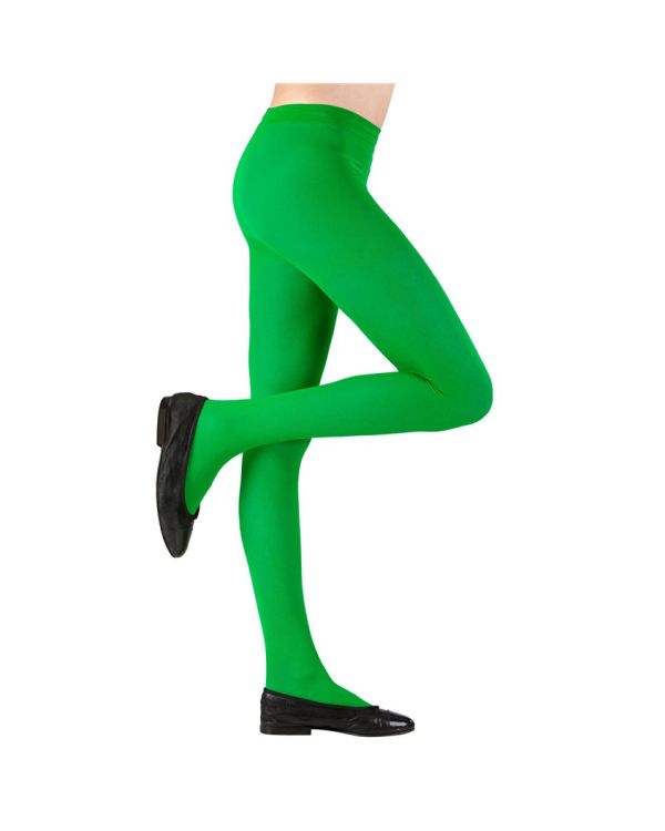 Green Tights - Child 1-3 Years