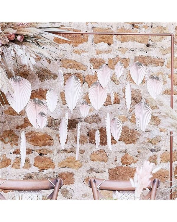 A Touch Of Pampas Blush Pink Palm Spear Backdrop (25pk)