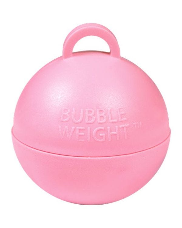 Baby Pink Bubble Balloon Weight - 30g