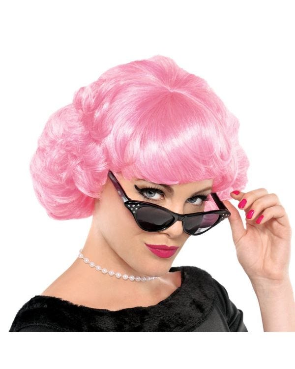 50s Pink Wig
