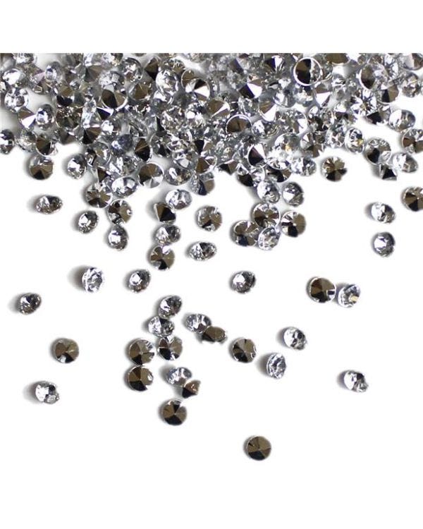 Silver Table Diamantes (28g pack)