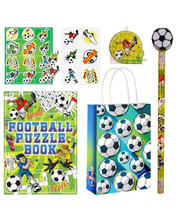 Football Sweet Free Pre-Filled Party Bag 