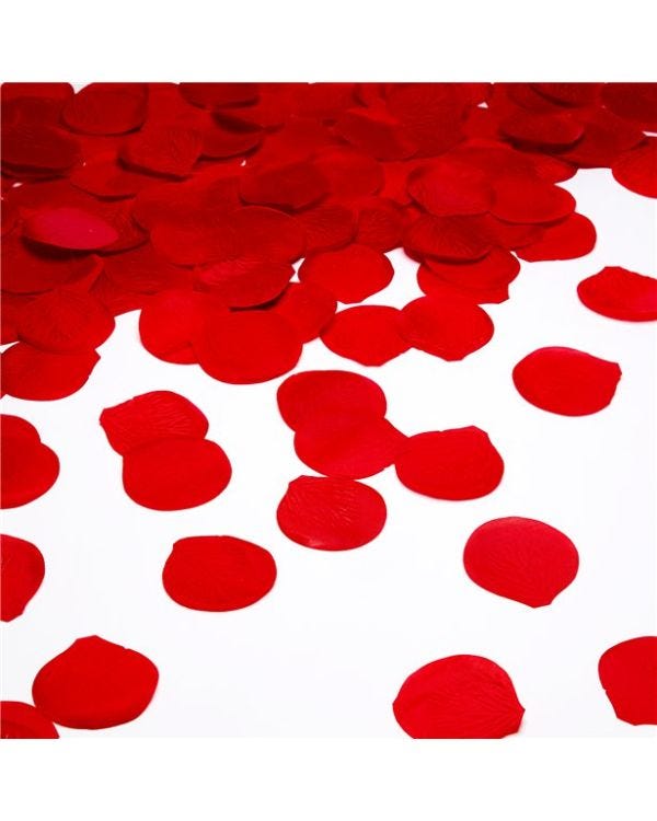 Red Rose Petals - 300 petals