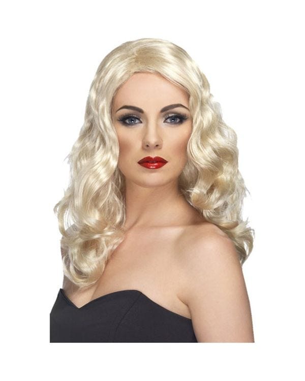 Blonde Glamorous Wig