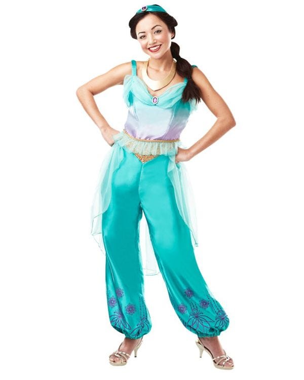 Disney Jasmine - Adult Costume