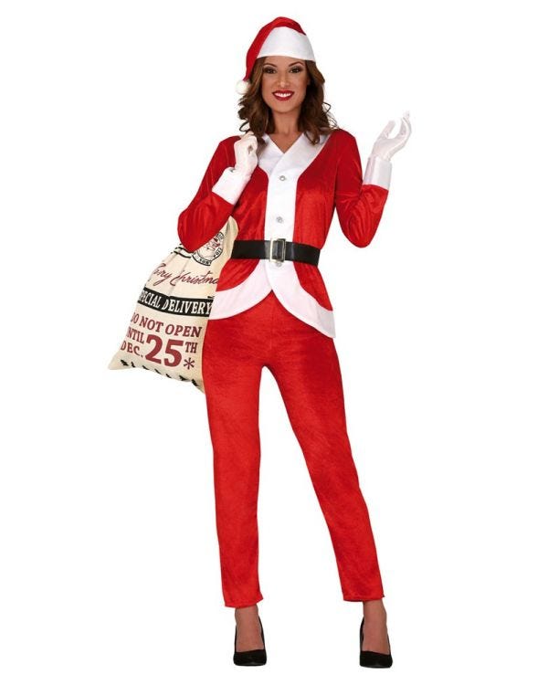 Mrs Santa Claus - Adult Costume