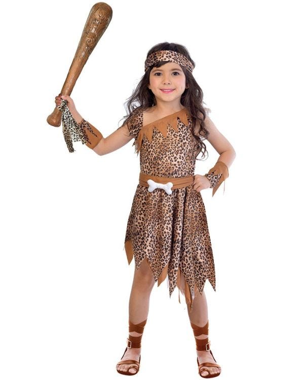 Cave Girl - Child Costume