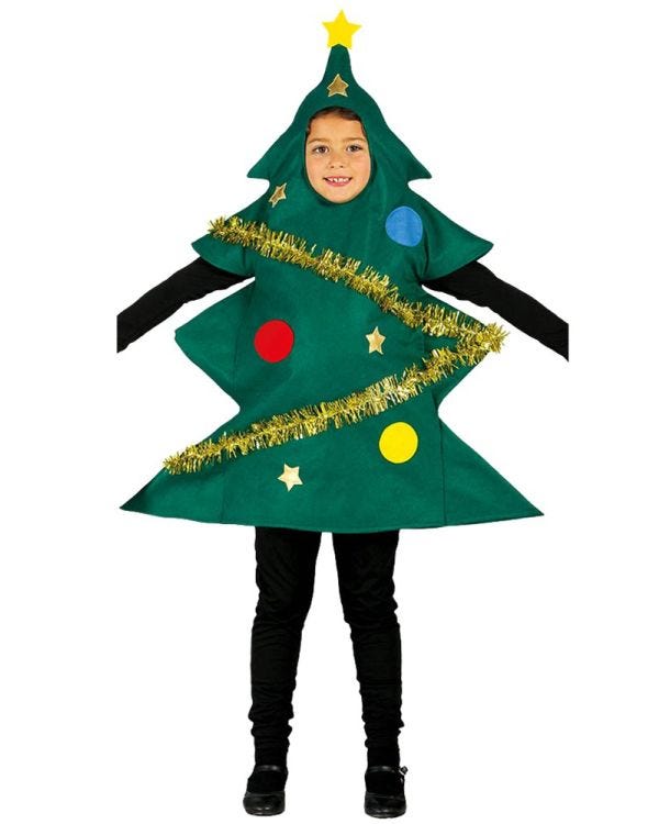 Christmas Tree - Child Costume