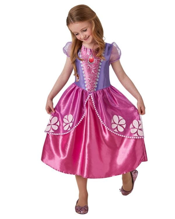 Disney Sofia the First - Toddler and Child Costume