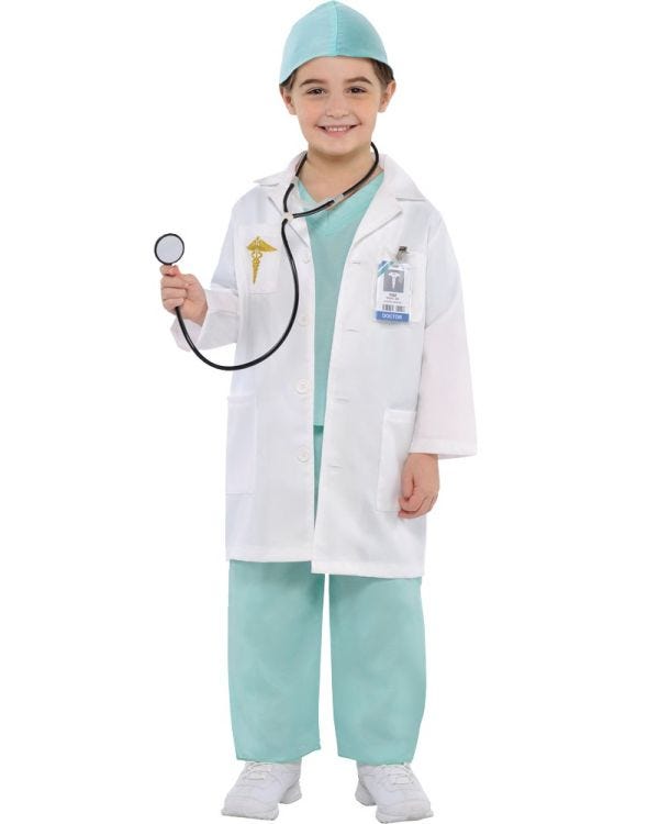 Doctor Boy - Toddler and Child Costume