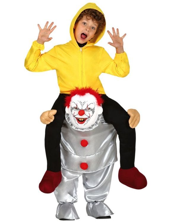 Let Me Go Bad Clown - Child Costume