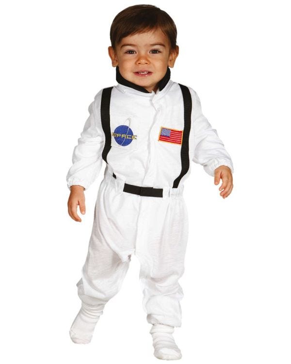 Little Astronaut - Toddler Costume