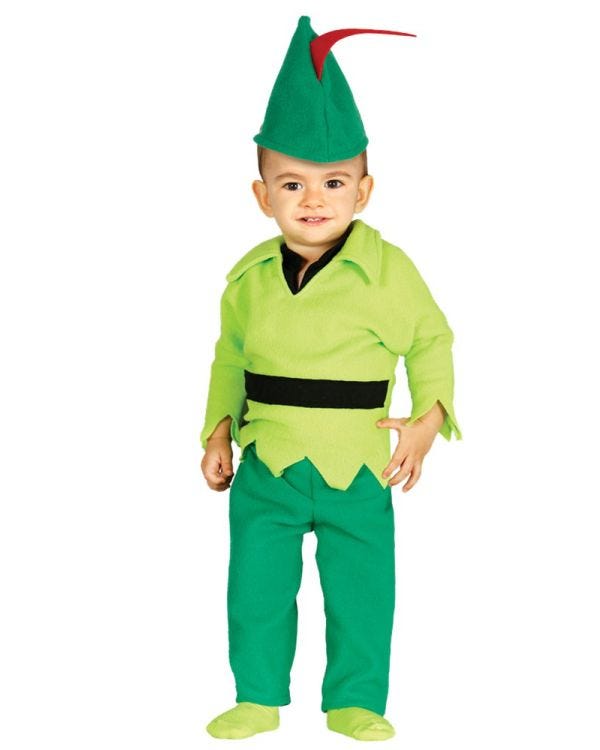 Little Peter Pan - Baby Costume