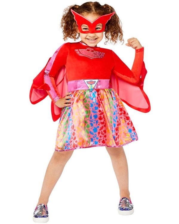 PJ Masks Owlette Dress - Child Costume