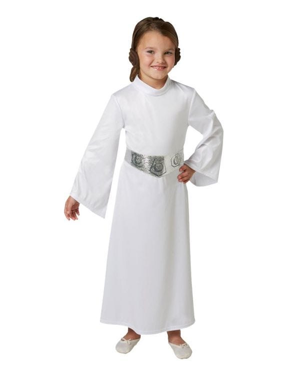 Princess Leia - Child and Teen Costume