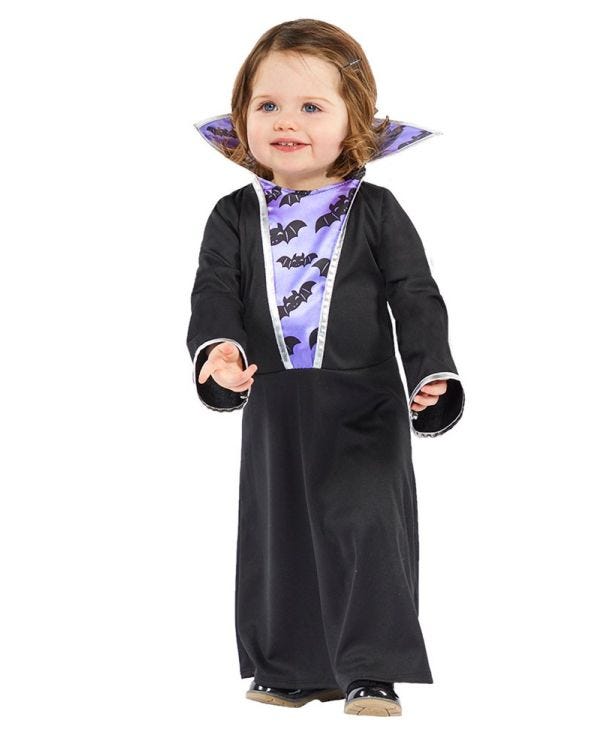 Violet Vampiress Baby and - Child Costume