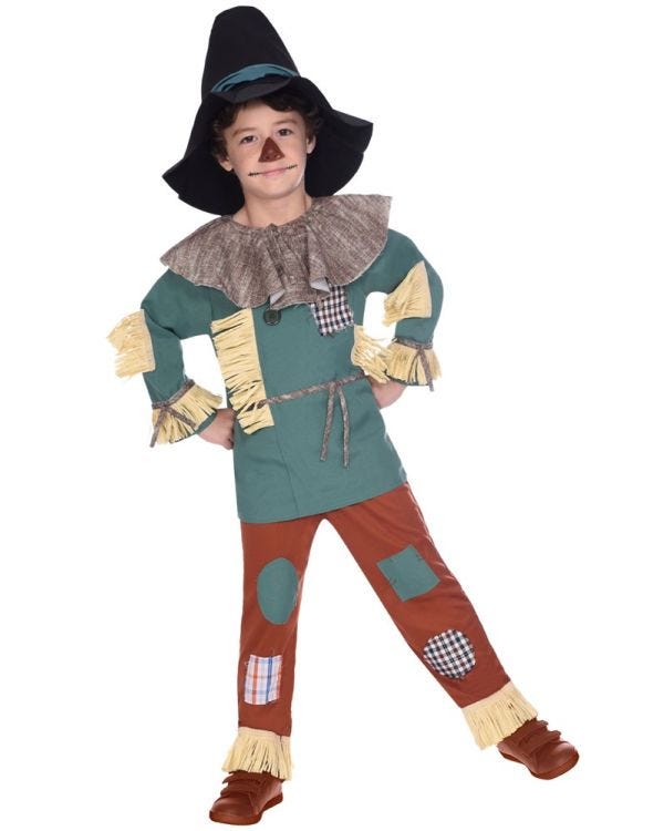 Wizard of Oz Scarecrow - Child Costume