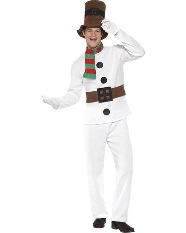 Mr Snowman - Adult Costume
