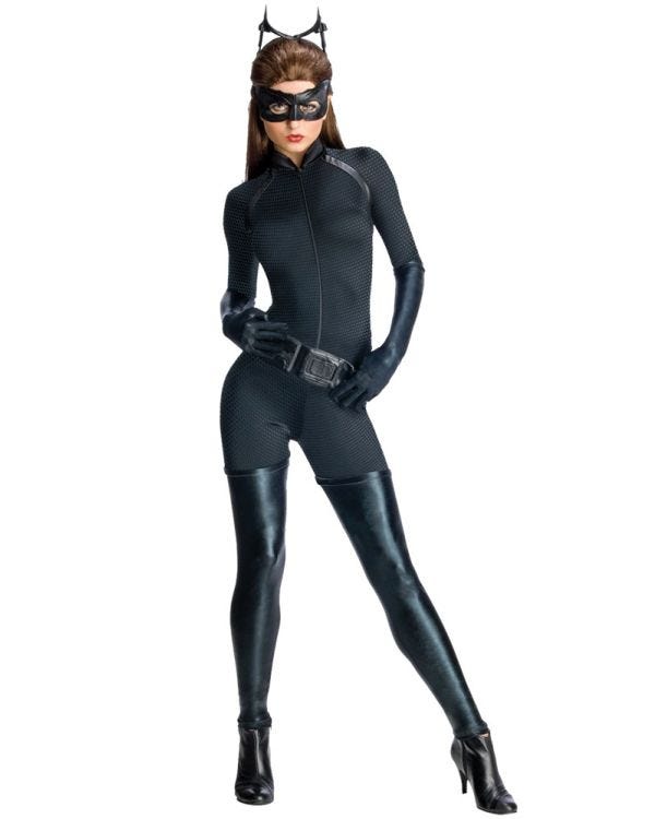 Deluxe Catwoman - Adult Costume