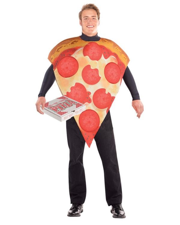 Pizza Slice - Adult Costume