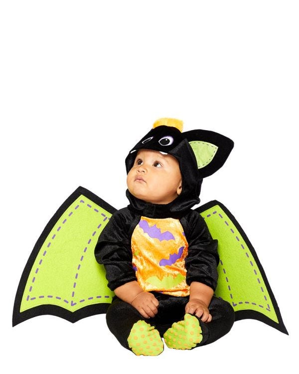 Iddy Biddy Baby Bat - Baby and Toddler Costume